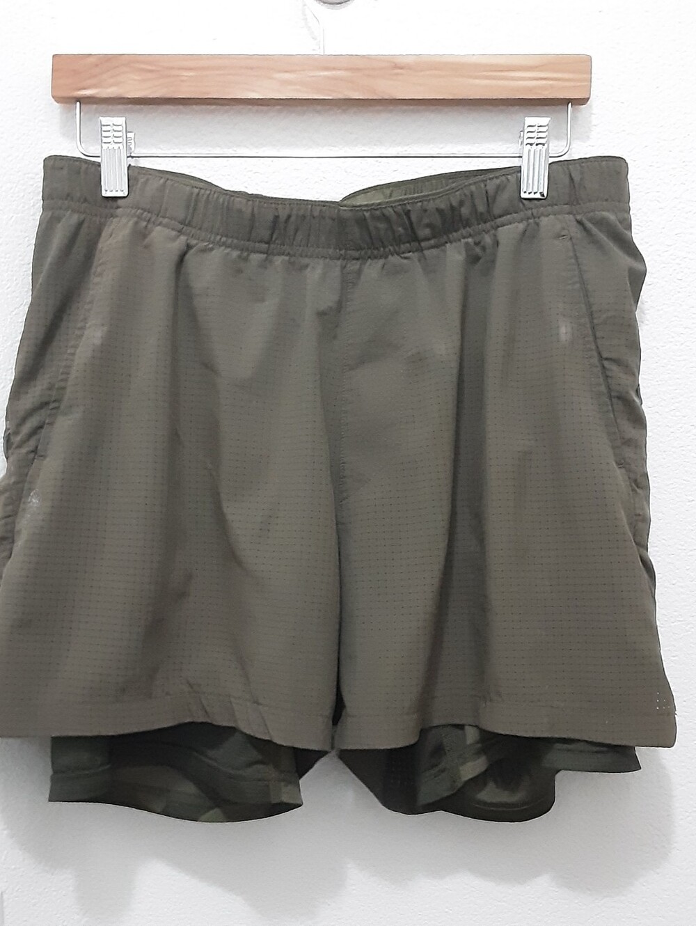 Roark Run Amok Athletic Lined Short FAIR